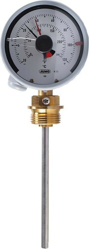 Jumo Trafo-Thermometer -20 bis 120°C,150mm 00512083 Jumo Trafo-Thermometer -20 bis 120°C,150mm 00512083