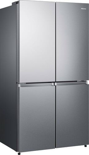 Hisense Gorenje MDA Kühl/Gefrierkombi Cross-Door RQ758N4SAIE