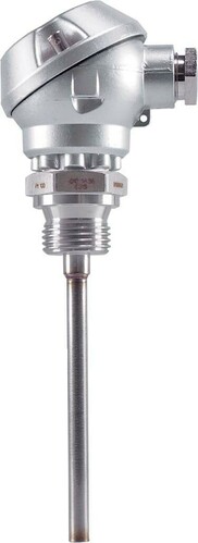 Jumo Widerstandsthermometer 6x100mm, -20- +150°C 00533449 Jumo Widerstandsthermometer 6x100mm, -20- +150°C 00533449