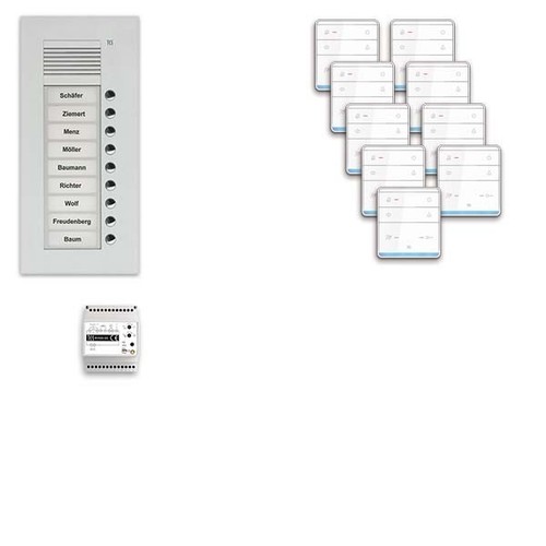 TCS Tür Control pre:pack Audio UP 9WE m.Außenstation PUK PPUF09-EN/01