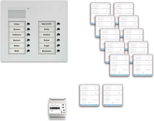 TCS Tür Control pre:pack Audio UP 12WE m.Außenstation PUK PPUF12/2-EN/01