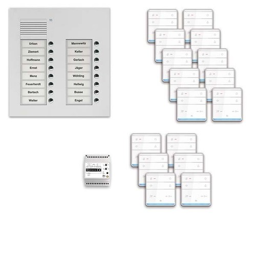 TCS Tür Control pre:pack Audio UP 16WE m.Außenstation PUK PPUF16/2-EN/01