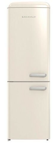 Gorenje Kühl/Gefrierkombi Retrodesign ONRK 619 DC-L champ