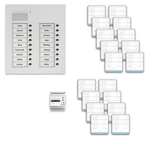 TCS Tür Control pre:pack Audio UP 18WE m.Außenstation PUK PPUF18/2-EN/01