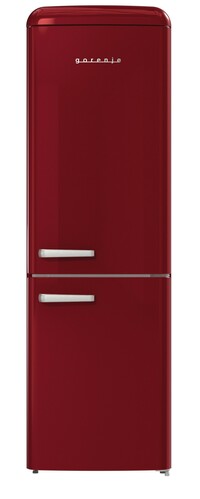 Gorenje Kühl/Gefrierkombi Retrodesign ONRK 619 DR burgundy