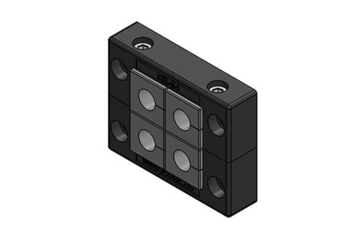 Icotek Kabeldurchführungsleiste 72x58x58mmm KEL-B4