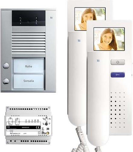TCS Tür Control Video:pack AP 2WE m.Außenstation AVD PVE1520-0010