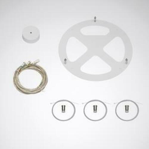Trilux 3-Punkt Seilaufhängungset Olisq RWD3 #8224700