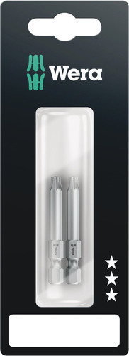 Wera Werk Bits TX 30x89mm, 3-teilig 05073474001