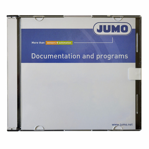 Jumo Programmeditor DICON touch 00607139
