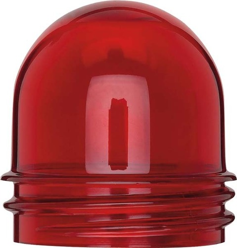 Merten Kuppelhaube f. Lichtsignal E14 rot MEG4492-8006