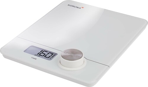 Korona electric Küchenwaage Pia 76160 weiß