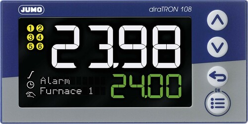 Jumo Kompaktregler 96x48mm,AC110-240V 00680797