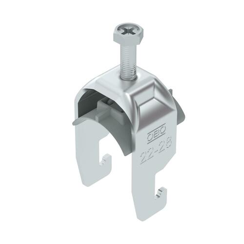 OBO Bettermann Vertr Bügelschelle 22-28mm BS-U1-K-28 ALU