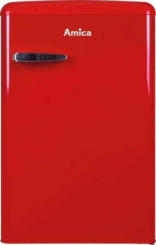 Amica Vollraum-Kühlgerät RETRODESIGN VKS 15620-1 R chili