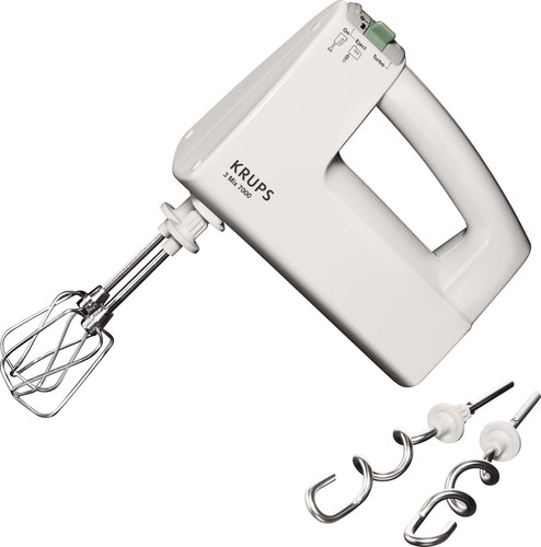 Krups KRU Handmixer 3Mix 7000 F 608 14 weiß