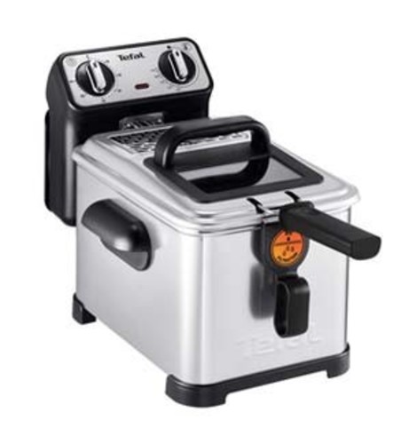 Tefal TEF Fritteuse FiltraProInoxDesign FR 5101 eds/sw