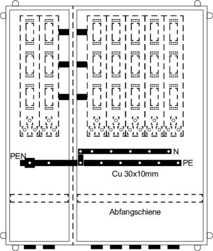 Striebel&John Hausanschlußschrank KS877