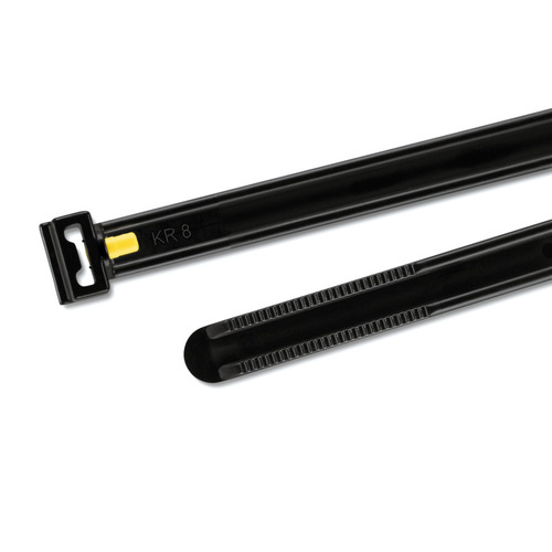 HellermannTyton Kabelbinder 6,0x350 natur KR6/35-HS-NA-L1