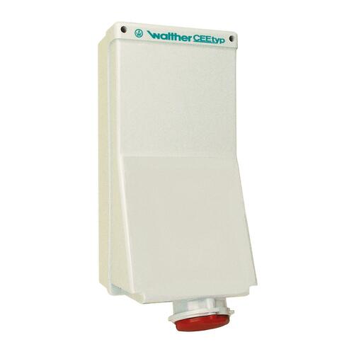 Walther Werke Wandsteckdose 63A 4P 6h AJ160406MV