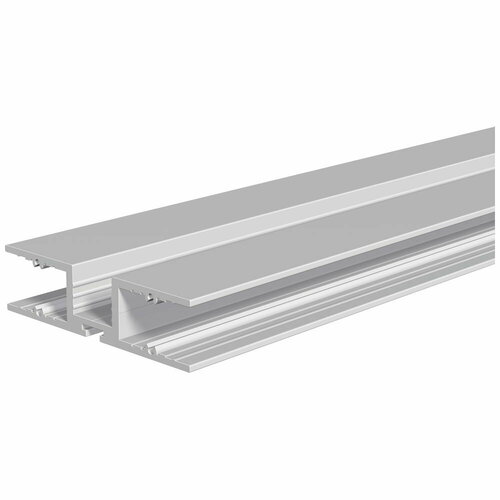 EVN Lichttechnik Alu-Sockelleistenprofil 2m AP SL 200