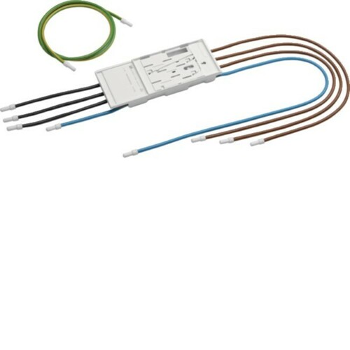 Hager Anschlusskassette eHZ 5-polig, 16qmm BKE-I KU76S40