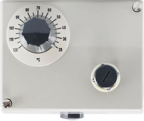 Jumo Doppelthermostat (TR/STB) 20-120°C EB-L 150mm 60001048