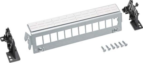 Hager Patch-Panel 12-fach Keystone FZ12MK