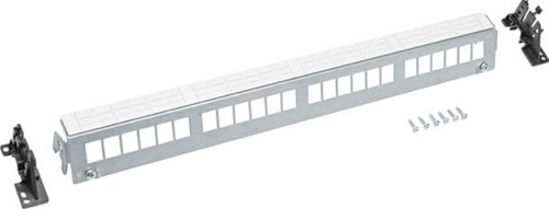 Hager Patch-Panel 24-fach Keystone FZ24MK