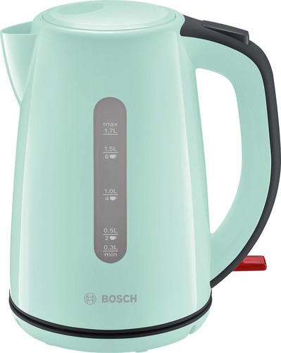 Bosch SDA Wasserkocher mint turquoise TWK7502 mintturquoi