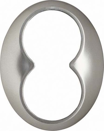 Elso Standardrahmen Silber,2-fach WDE011443