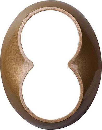 Elso Standardrahmen Bronze,2-fach WDE011447