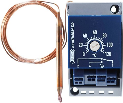 Jumo Temperaturwächter 0-120°C,Fernleit.2m 60003283 Jumo Temperaturwächter 0-120°C,Fernleit.2m 60003283