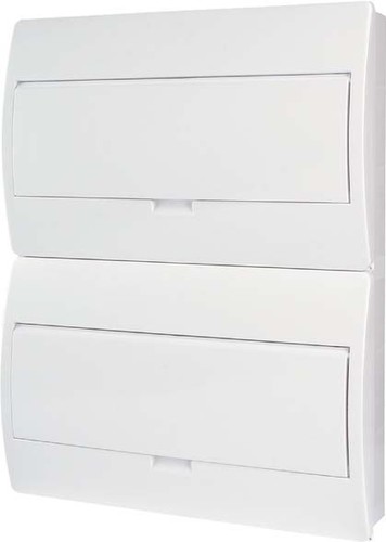 Eaton Verteiler AP mit weißer Tür BC-O-2/36-TW-ECO