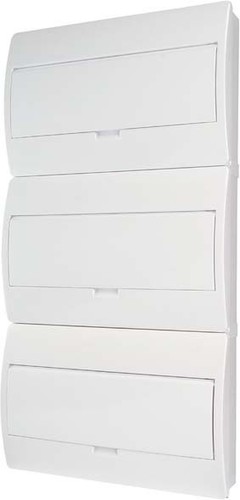 Eaton Verteiler AP mit weißer Tür BC-O-3/54-TW-ECO