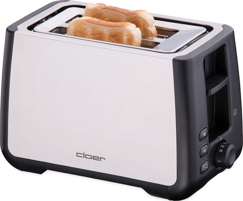 Cloer Toaster XXL 2 Scheiben 3569 eds/sw