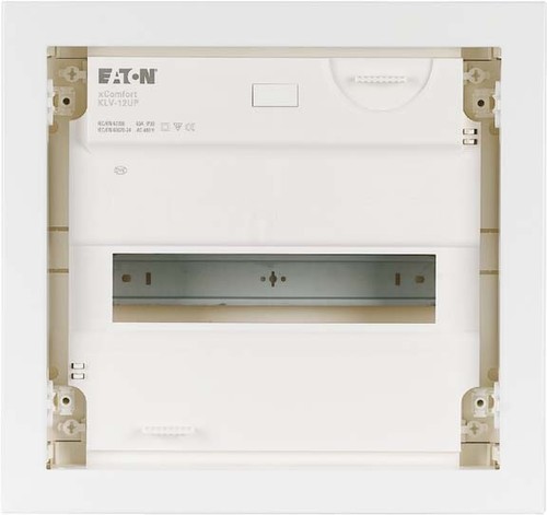 Eaton Kleinverteiler 1-reihig 12TE UP KLV-12UPS-F