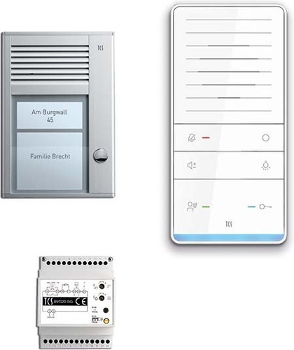 TCS Tür Control audio:pack Aufputz f. 1WE m. Außenstation PAK PAAF011/001