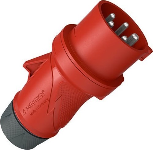 Mennekes CEE Stecker Xtra R 16A,5p,11h,440V,IP54 13600