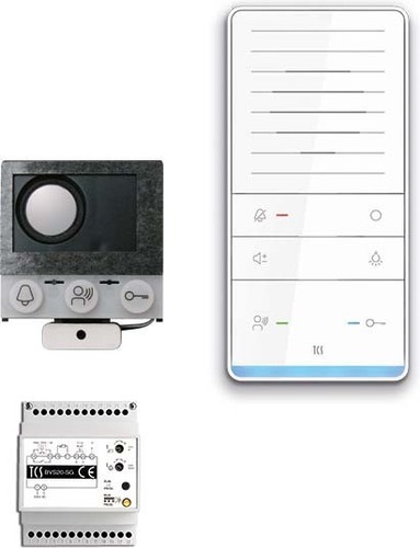 TCS Tür Control audio:pack Einbau f. 1WE m. EB-Lautsprecher PAIF010/002