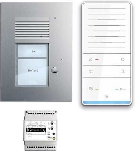TCS Tür Control audio:pack Unterputz f.1WE m. Außenstation PUK PAUF011/001