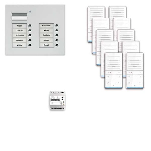 TCS Tür Control audio:pack Unterputz f.1WE m. Außenstation PUK PAUF102/001