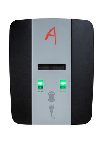 Alphatec Wallbox Power 1x22kW Ladeb.,Schlüsselsch. AP1eM-S
