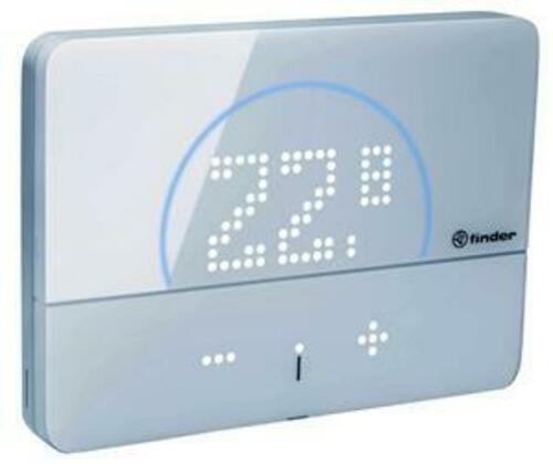 Finder Digitales Raumthermostat BLISS2+Gateway WIFI 1C.B1.9.005.0007POA