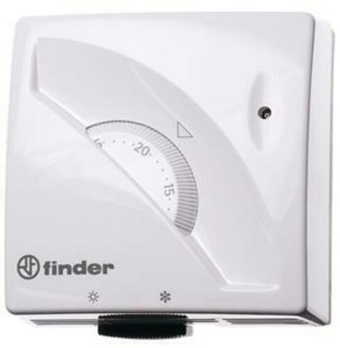Finder Raumthermostat mechanisch SOMMER/WINTER-Umsch. 1T.01.2