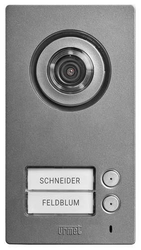 Grothe Aufputz Türstation MIKRA 2 2VOICE VT 1784/2 Grothe Aufputz Türstation MIKRA 2 2VOICE VT 1784/2