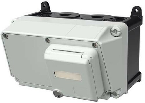 Mennekes AMAXX Steckdosen-Kombi IP44 25104