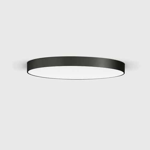 Lightnet LED-Anbauleuchte 3000K, schwarz BA1OBE-830M-D300