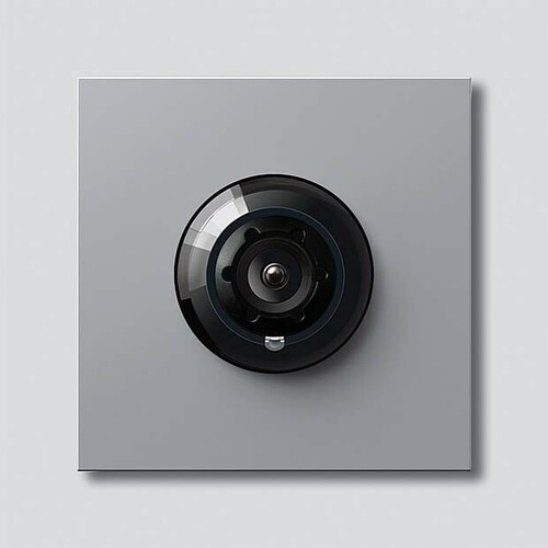 Siedle&Söhne Access-Kamera 180 Silber-Metallic ACM 678-02 SM