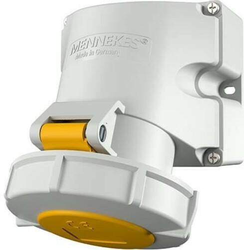 Mennekes Wanddose TwinCONTACT 32A 4p 4h 110V IP67 9170